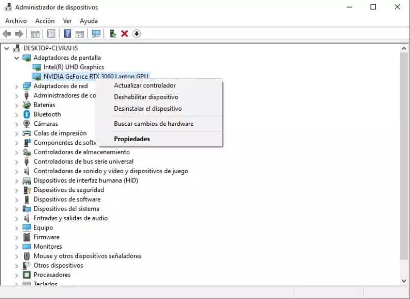 actualizar controladores bluetooth