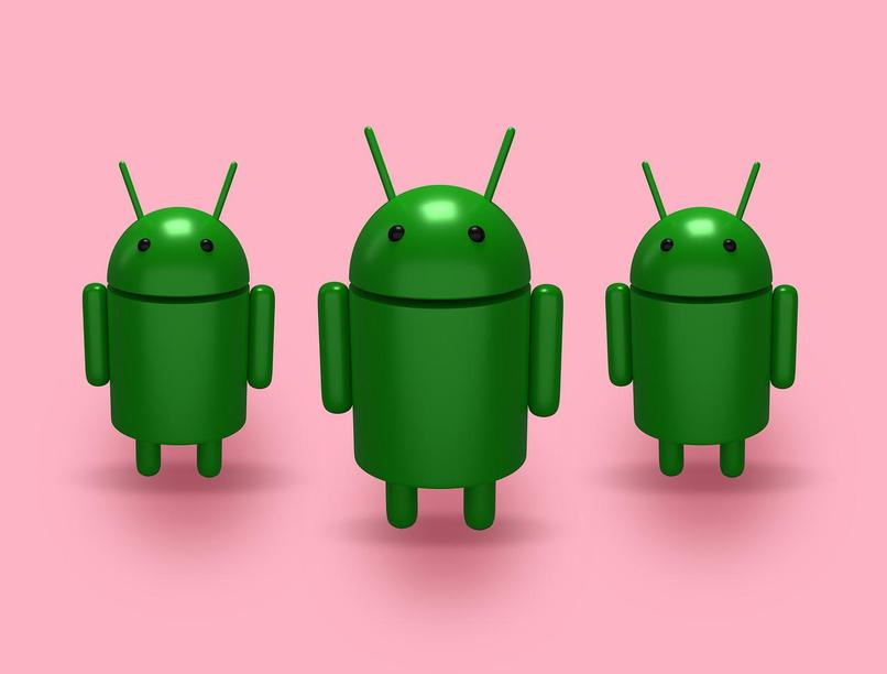 logo de sistema operativo android