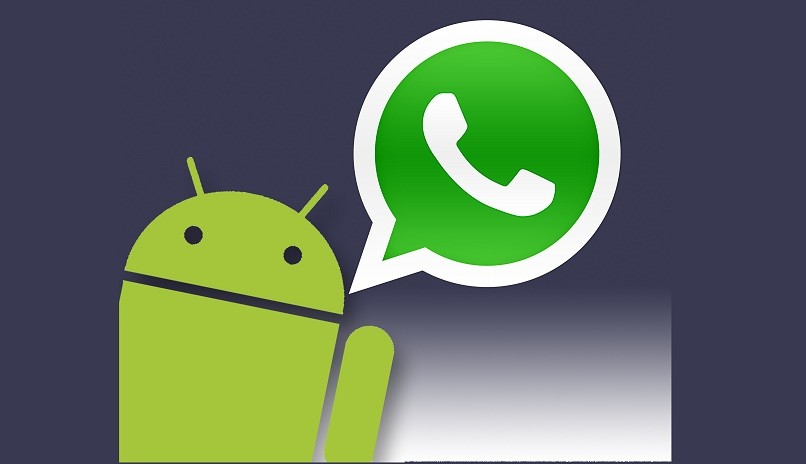 logo de android y whatsapp