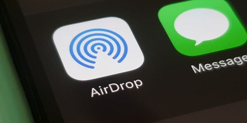 aplicacion de airdrop en iphone