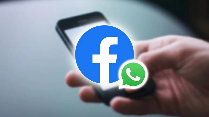 aplicaciones de facebook y whatsapp