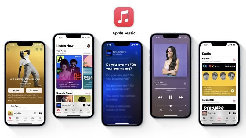apple music iphone