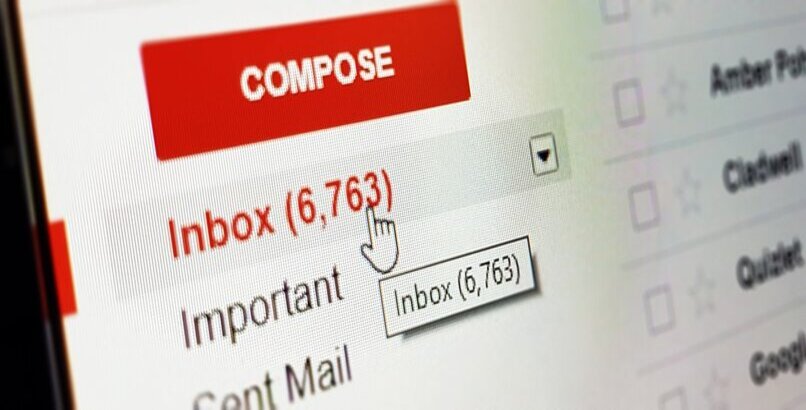 bandeja principal de gmail