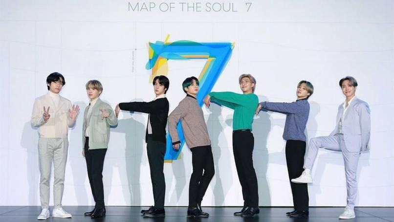 7 album de bts