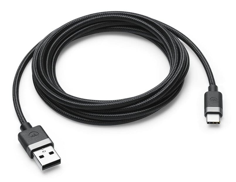 verifica especificaciones del cable usb