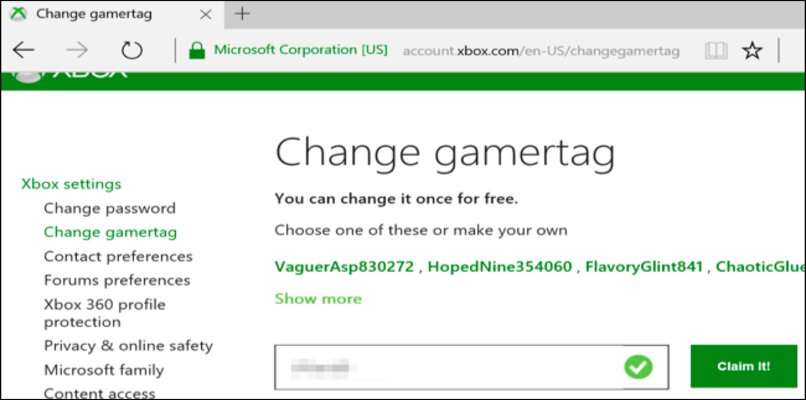 Cómo cambiar mi nombre de Gamertag en Xbox Live con Android fácilmente