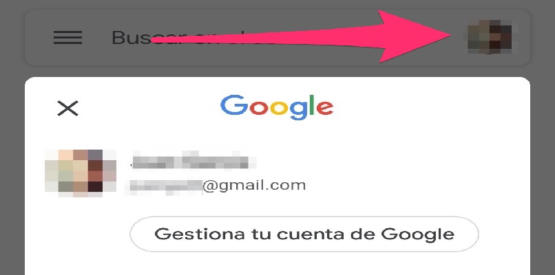 cambiar nombre en gmail