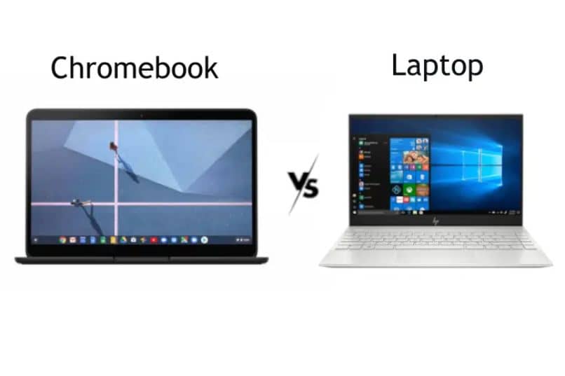 chromebook y laptops diferencias