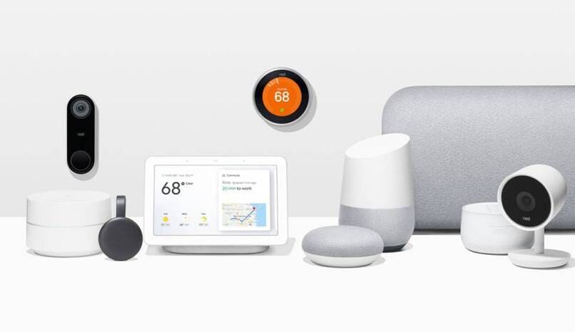 dispositivos compatibles con google home