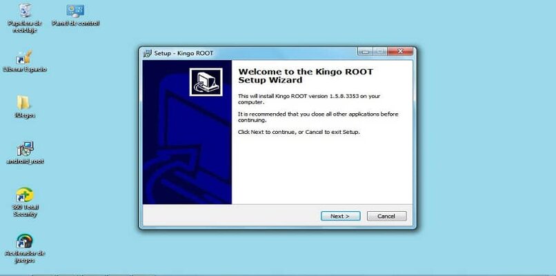 instalacion de programa kingo root