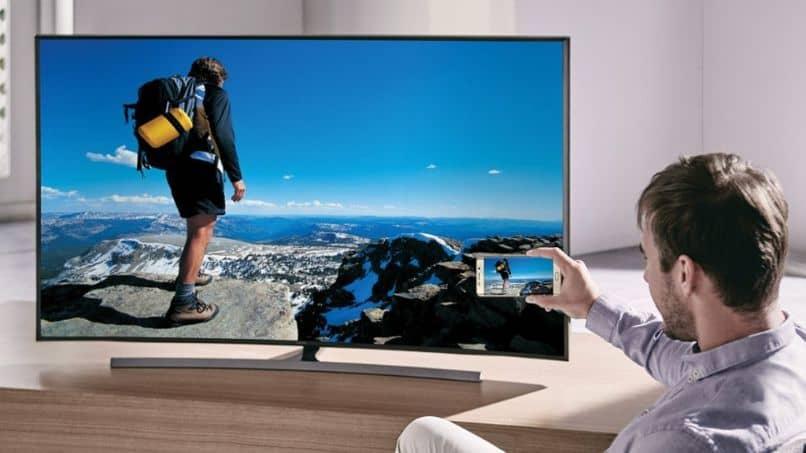conectar smart tv a android