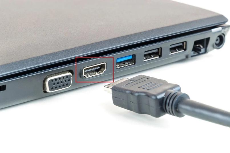 conectar tv a laptop con cable hdmi