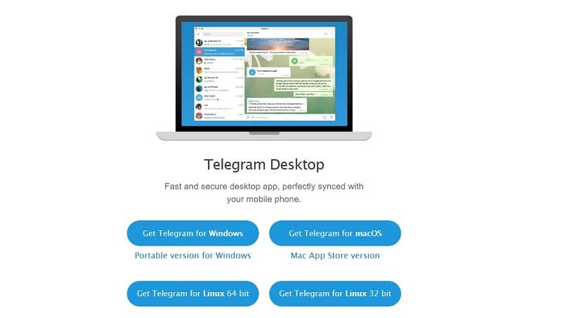 descargar telegram desktop