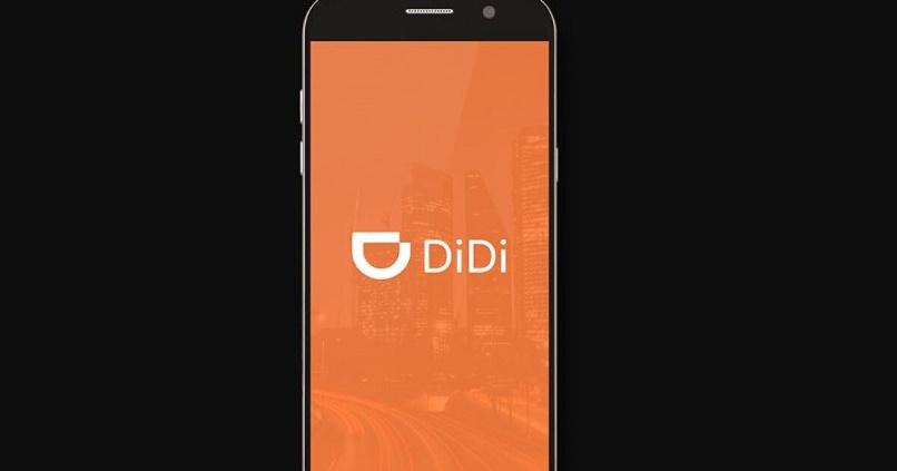 App DiDi en celular