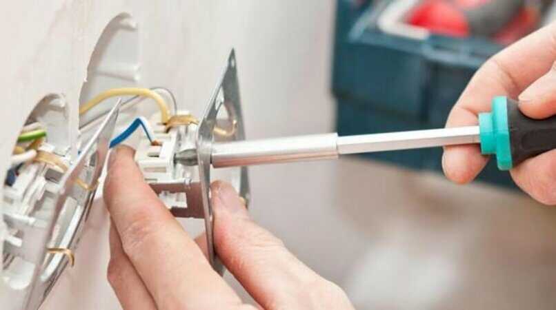 destornilladores enchufe