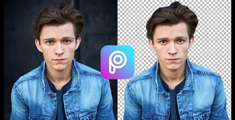eliminar fondo picsart