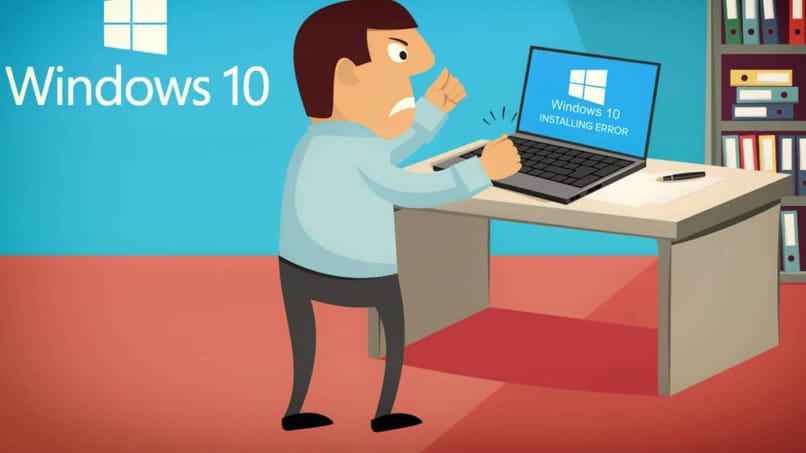Error en Windows 10