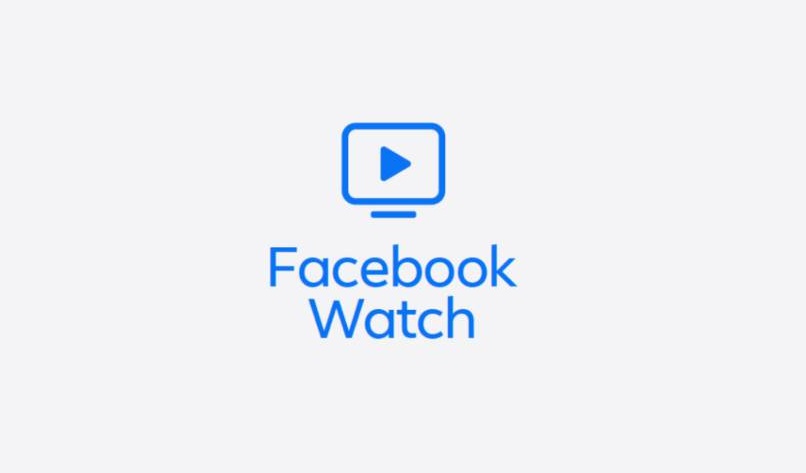 Logo claro de Facebook Watch