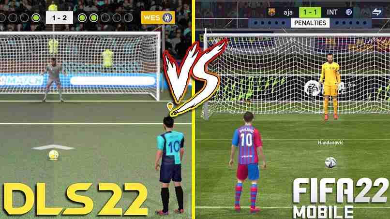 dream league soccer versus fifa mobile