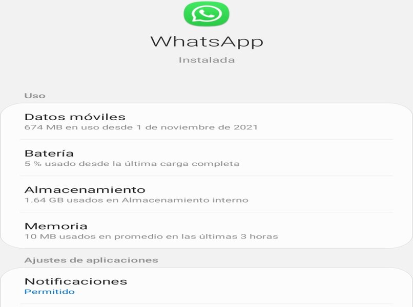 whatsapp desactivar notificaciones 