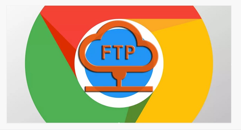 abrir servidor ftp desde google chrome