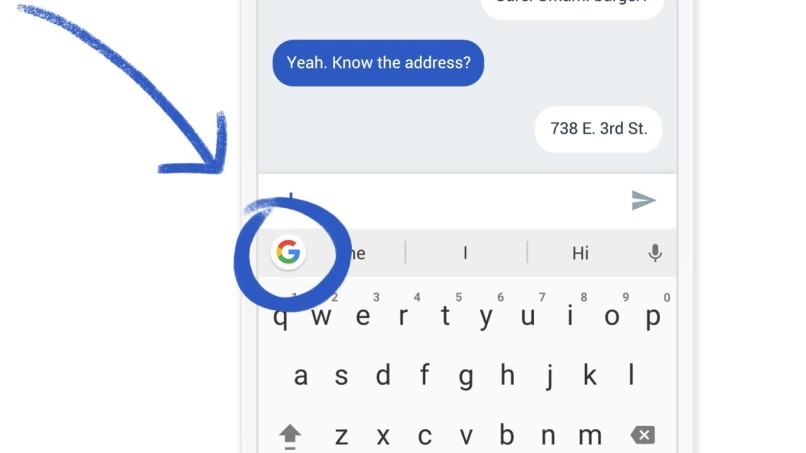 teclado de google