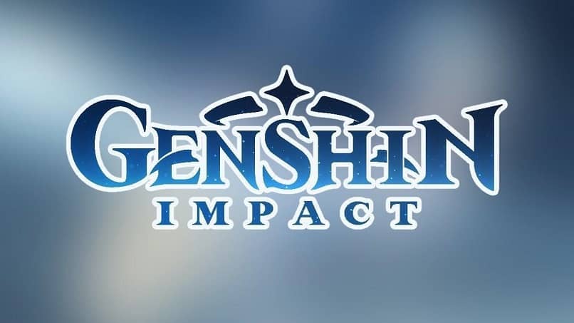 genshin impact logo del juego
