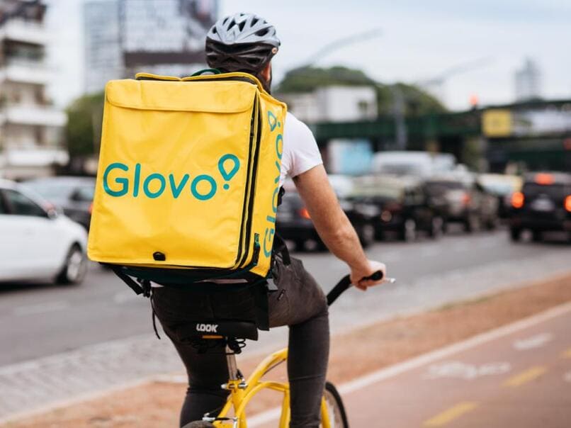 glover delivery bicicleta