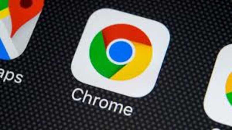 iconos de google chrome en el celular