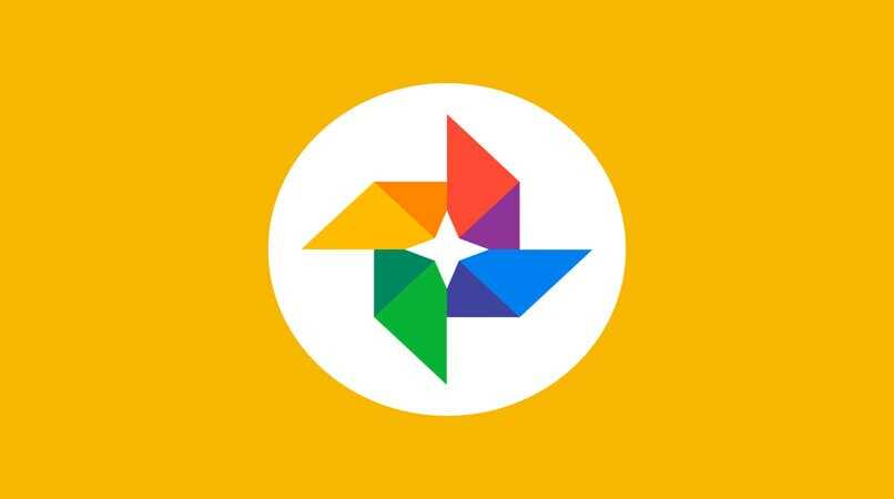 google fotos logo amarillo