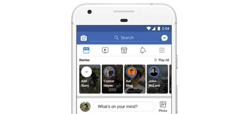  archivo de mis historias pasadas en facebook