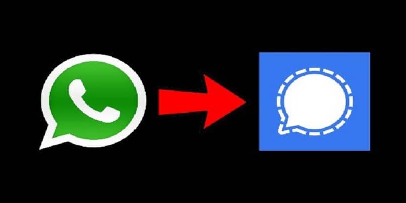 pasar conversaciones de whatsapp a signal