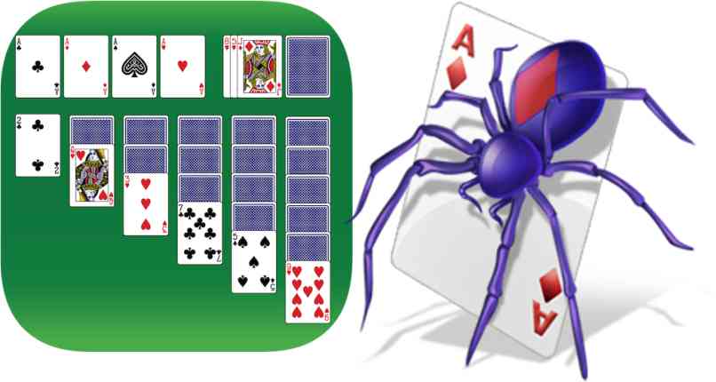 juegos de cartas solitario clasico y spider