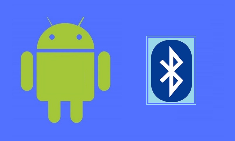Logo de Android y Bluetooth