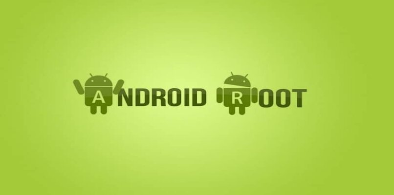 personajes android con fondo verde