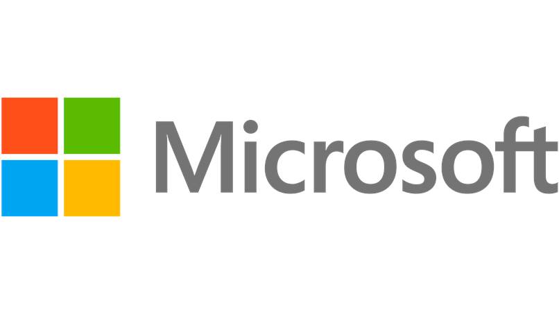 logo de microsoft colores