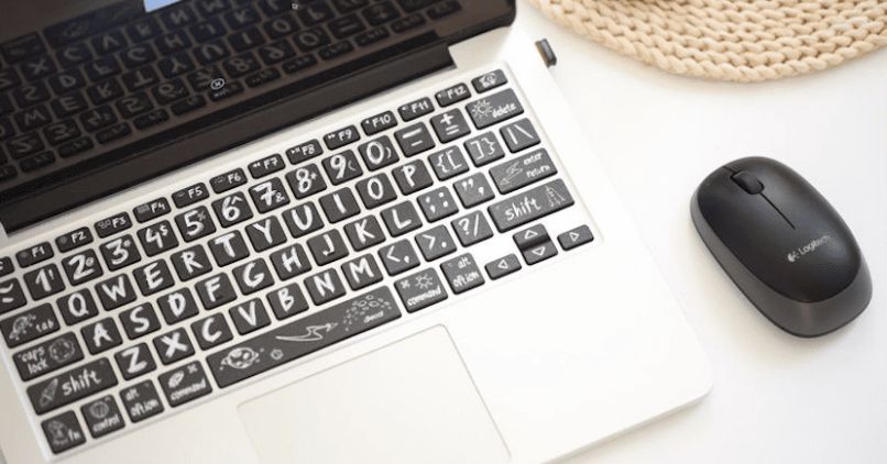 teclado y mouse mac