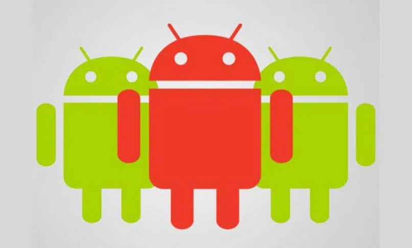 logo android malicioso
