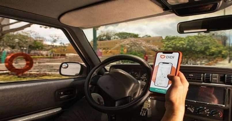 Automóvil app de DiDi Conductores