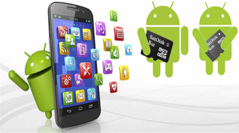 microsd movil android