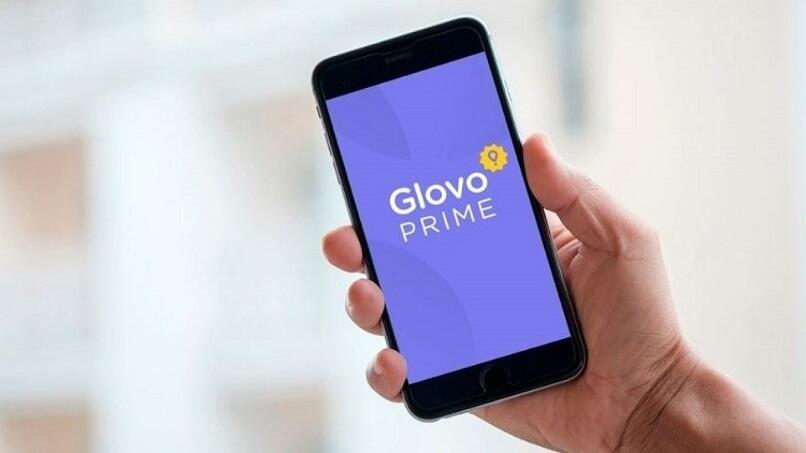 movil glovo app