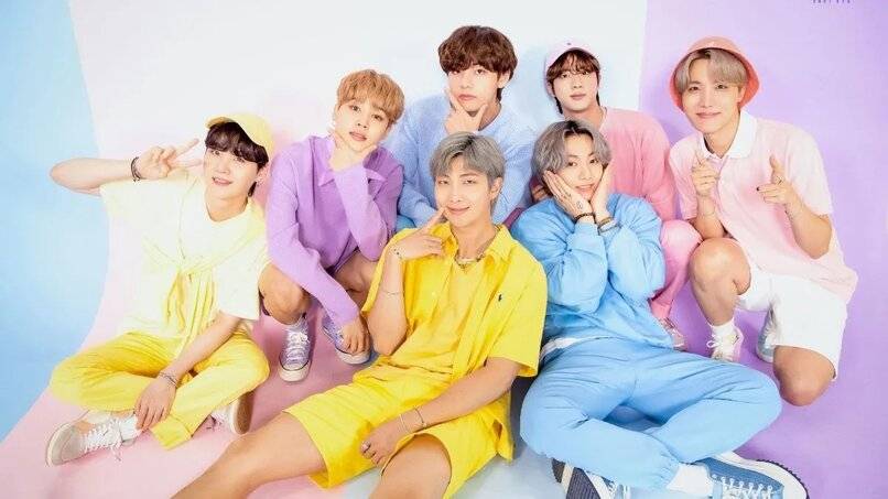 cantantes de la banda bts