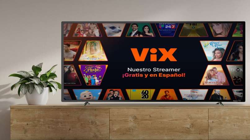 smart tv con vix