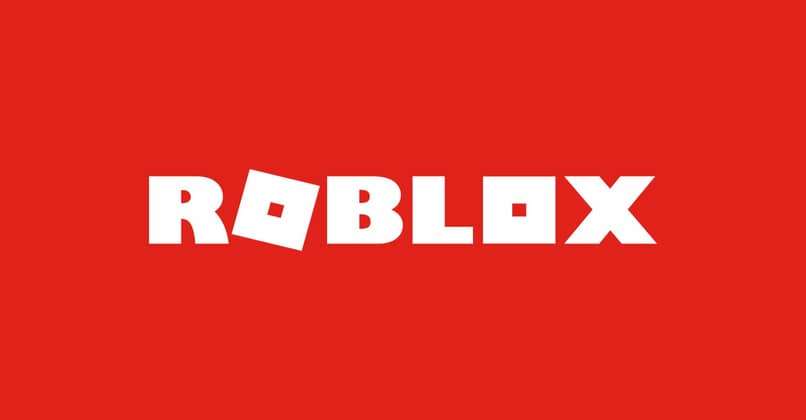 logo de roblox en rojo