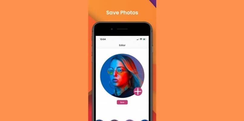 con la aplicacion poze