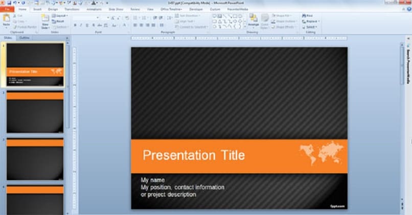 diapositivas enumerar en powerpoint