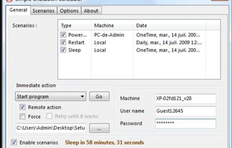 ¿Cómo usar Simple Shutdown Scheduler para configurar el arranque y ...