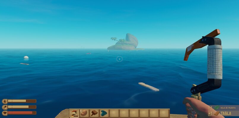 jugador mirando el horizonte