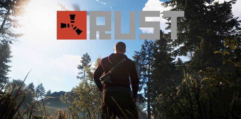 logo del juego rust