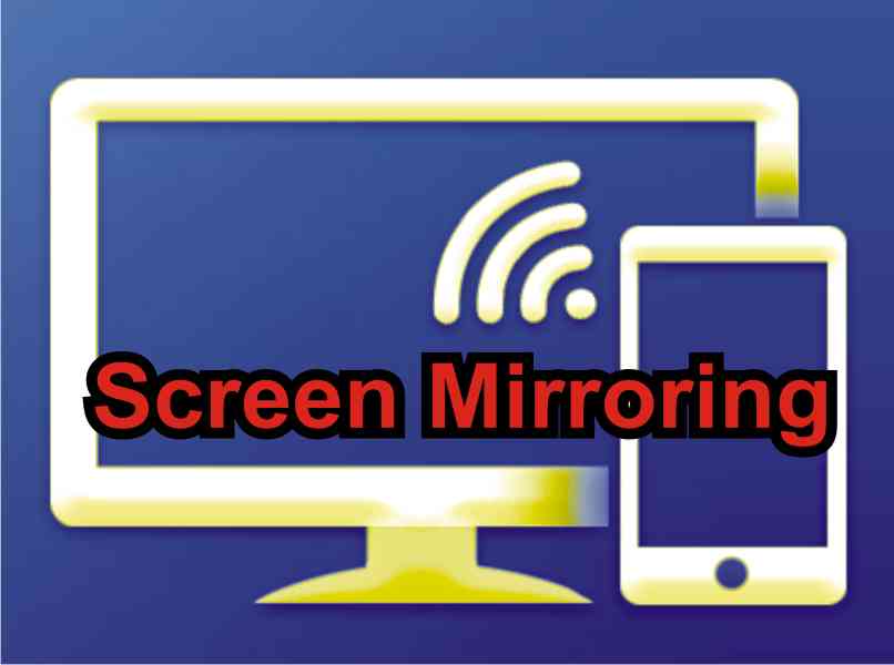icono de la aplicacion screen mirroring